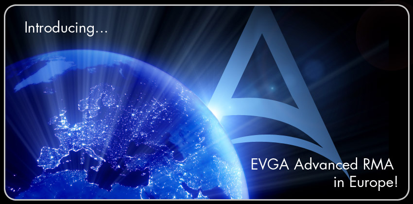EVGA Advanced RMA