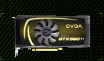 EVGA GeForce GTX 560 Ti