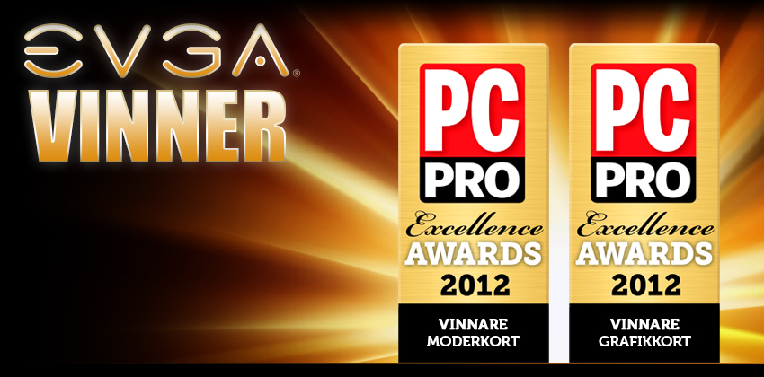 PC PRO Excellence Awards 2012