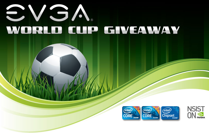 EVGA World Cup Giveaway