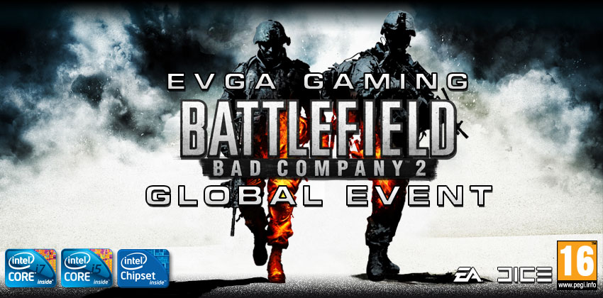 EVGA’s Battlefield Bad Company 2 September Skirmish!