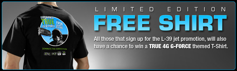 Free T-Shirts to 250 lucky participants!