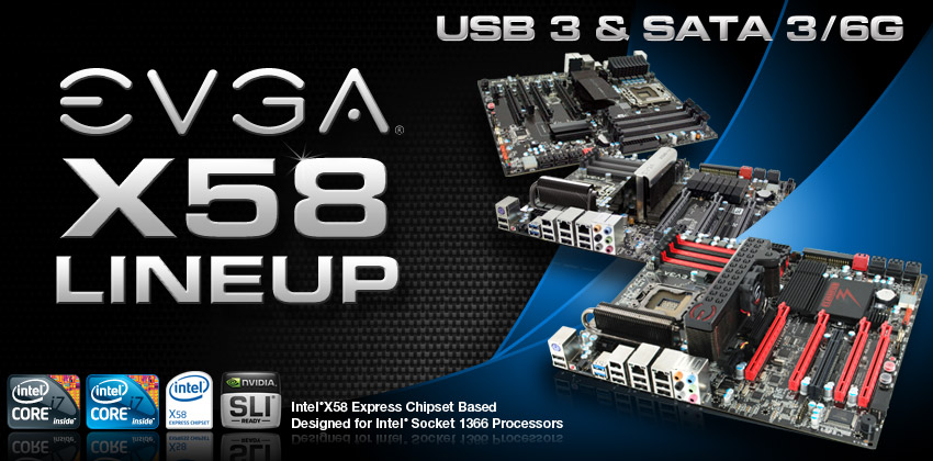 EVGA's X58 Series