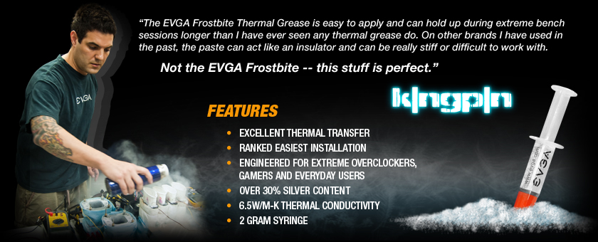 EVGA Frostbite Features