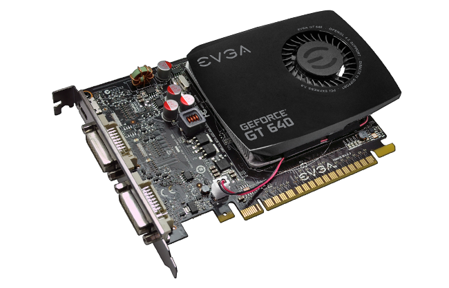   Nvidia Geforce Gt 640  -  8