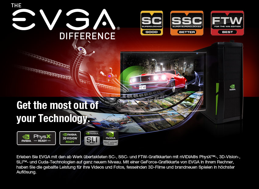 The EVGA Difference