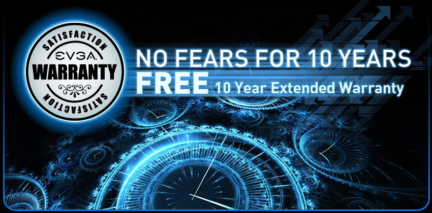 No Fears for 10 Years