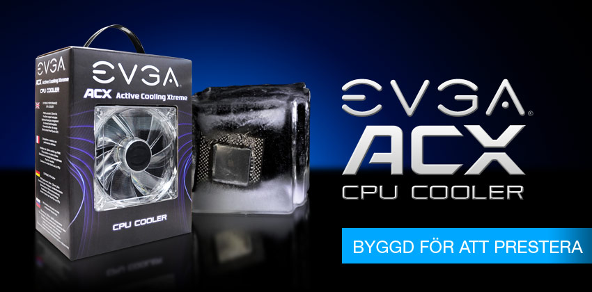 EVGA ACX CPU Cooler